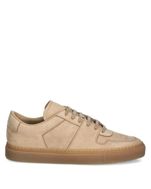 Common Projects Brown Decades Sneakers for men