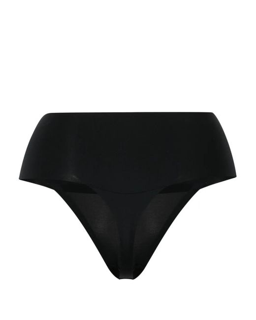 Spanx Black Undie-Tectable Thong