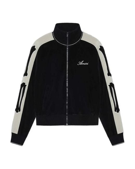 Amiri Bones Trainingsjack in het Black voor heren