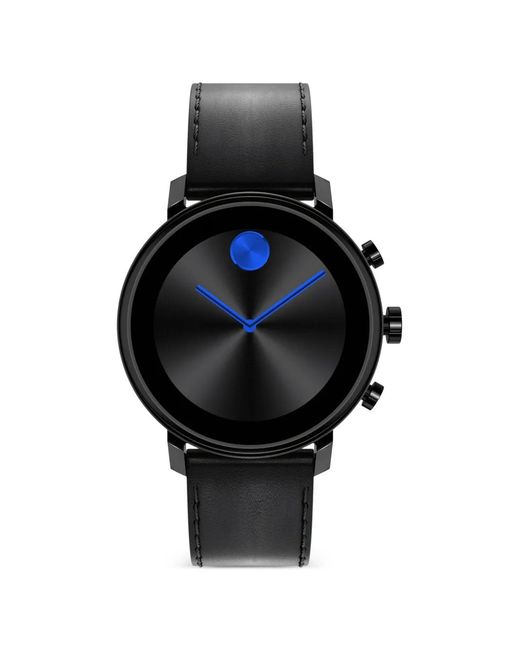 Movado Black Connect 2.0 42Mm Watch
