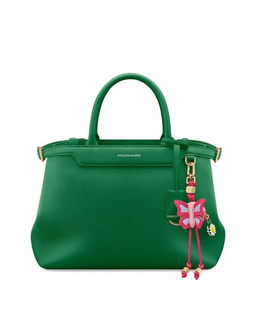 Maison De Sabre Pink The Sabrémoji Garden Bug Charm