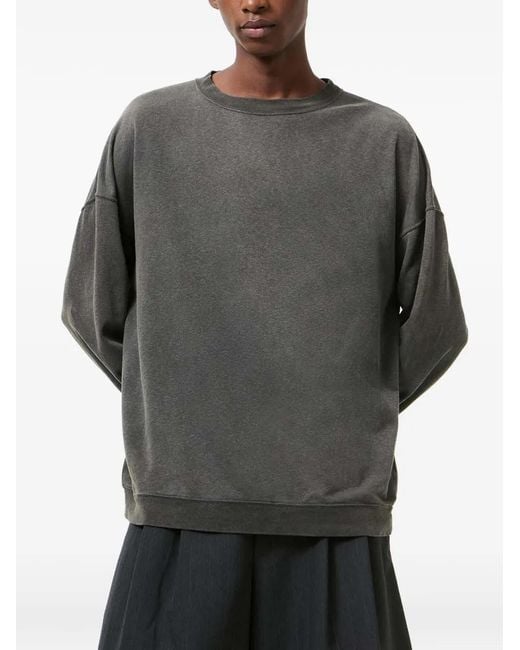 Our Legacy Gray Slack Oversized Sweatshirt for men