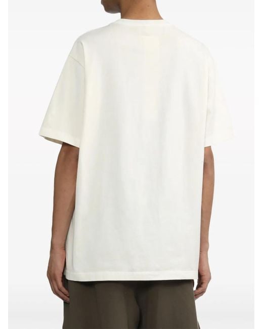 Doublet Blue Android Mechanic Cotton T-Shirt for men
