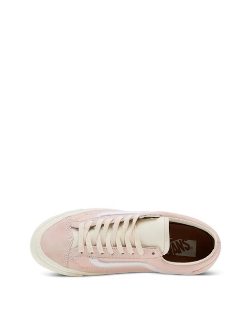 Vans Pink Old Skool Reissue 36 Lx Sneakers