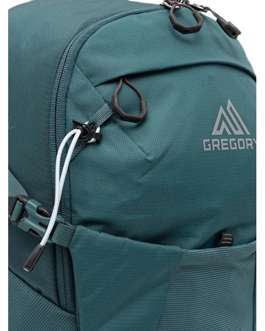 Gregory Blue Kiro 24 Logo-Print Backpack