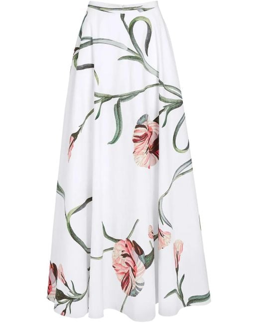 Giambattista Valli マキシスカート White