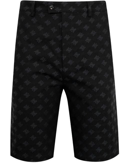 Amiri Black Mini Trunk Charm Necklace for men