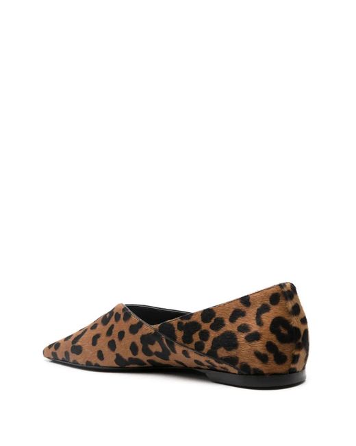 Totême Brown The Everyday Flat