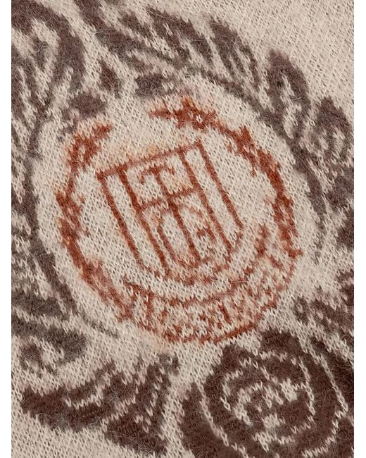Honor The Gift Gestrickter Intarsien-Cardigan in Natural für Herren