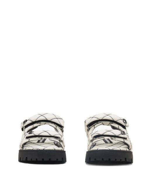 Marc Jacobs★The Quilted Denim Sunny Sandal Marc Jacobs Sandals 