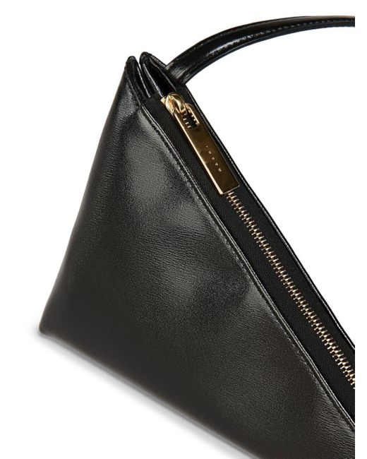 Marni Black Prisma Leather Shoulder Bag for men
