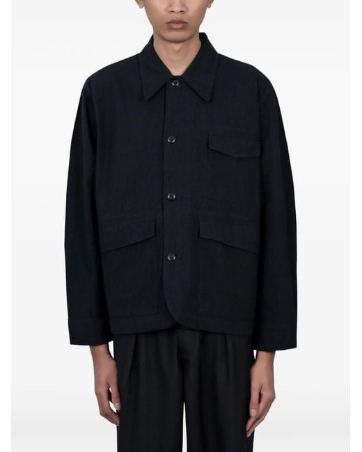 Universal Works Blue Pocket Jacket for men