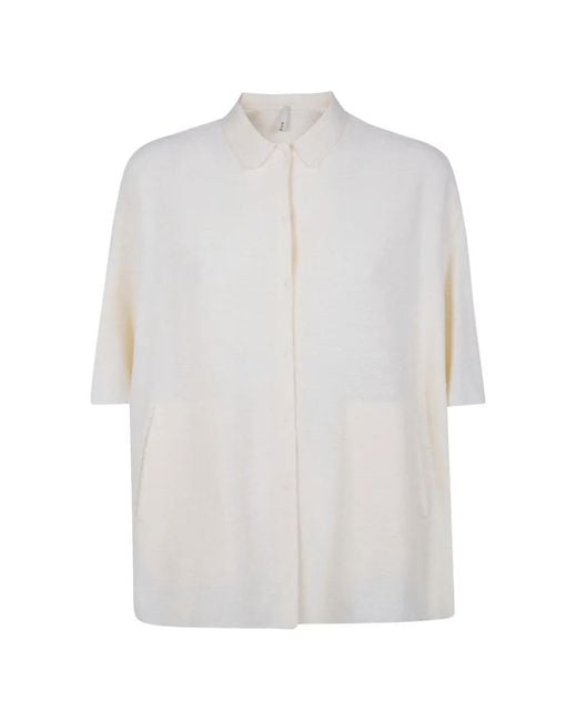 Boboutic White Collared Shirt
