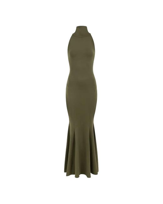 CAYET Green Stella N4 Halterneck Gown