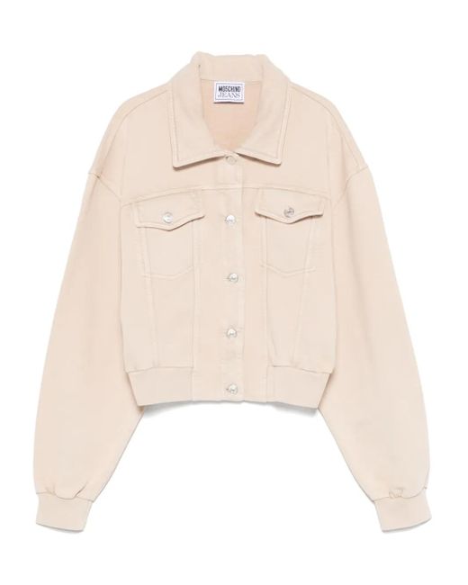 Moschino Natural Cotton Jacket