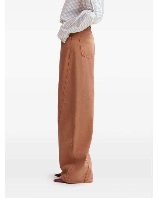 Essentiel Antwerp Brown Joep Belt-Loop Pocket Jeans
