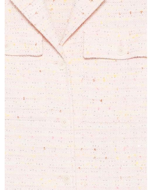 Manuel Ritz Pink Pocket Jacket