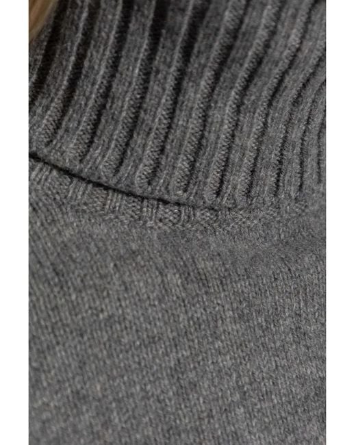 AMI Trui Met Logo in het Gray