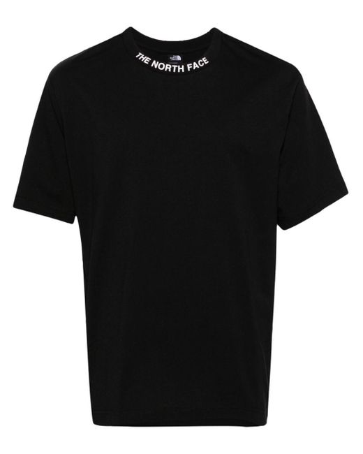 T-shirt Zumu con stampa di The North Face in Black da Uomo
