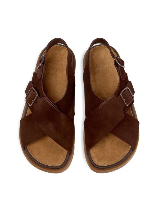 Camper Brown Lluc Sandals