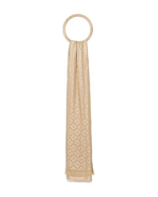 Écharpe À Fleurs Kate Spade en coloris White