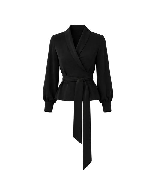 La Collection Black Elettra Blouse