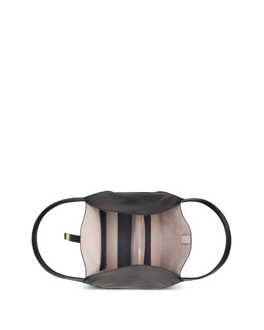 Lanvin Black Concerto Arpège Tote Bag