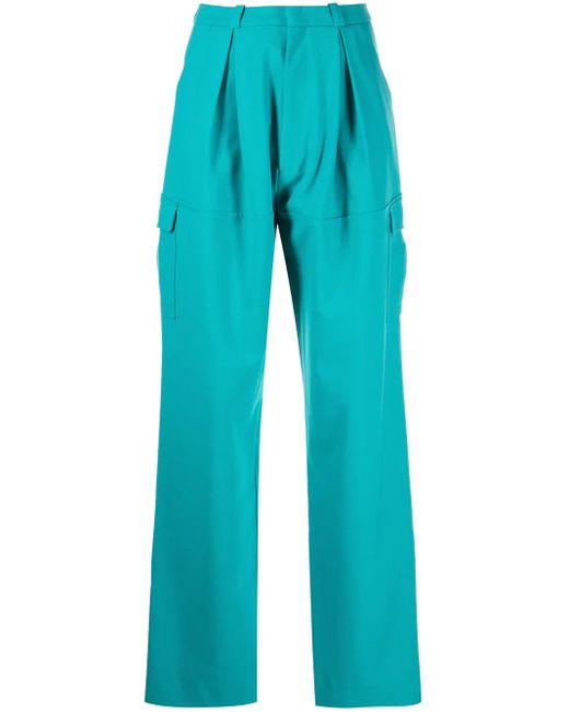 LHD Blue Ventilo Cargo Pants