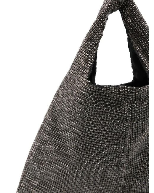 Twentyfourhaitch Black Parks Tote Bag