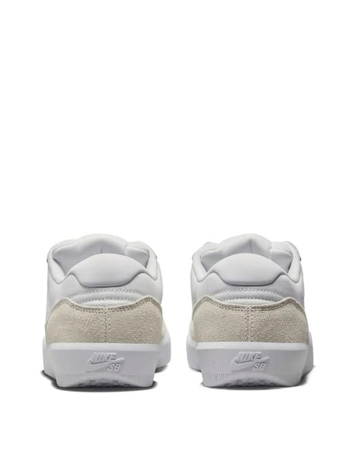 Nike White Sb Force 58 "Summit" Sneakers for men