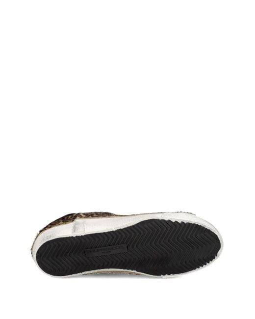 Philippe Model Brown Sneakers Prsx Low