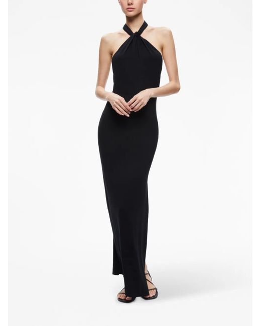 Alice + Olivia Black Alice + Olivia Sleeveless Long Dress