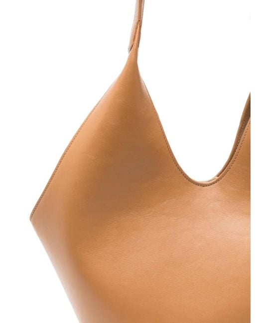 Aesther Ekme Brown Phantom Bucket Bag