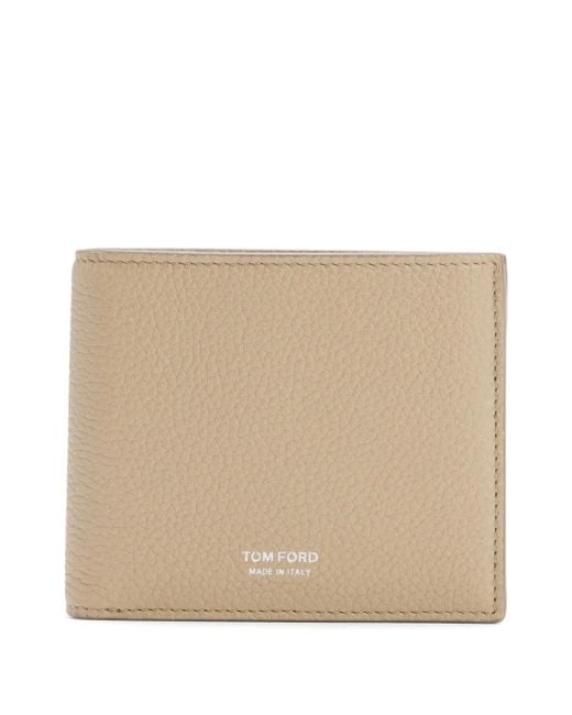 Tom Ford Natural Leather Wallet for men