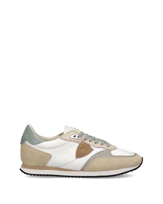 Philippe Model White Sneakers for men
