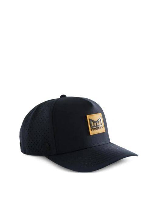 Melin Blue Odysea Stacked Hydro Logo-Patch Cap