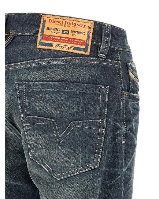DIESEL Blue 1985 Larkee Straight-Leg Jeans for men