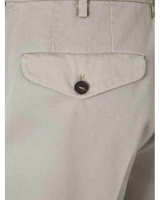 Incotex Klassische Chino-Shorts in Gray für Herren