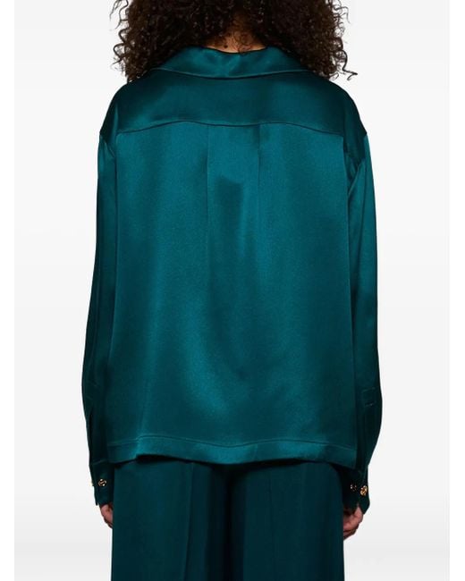 Camisa de pijama Loewe de color Green