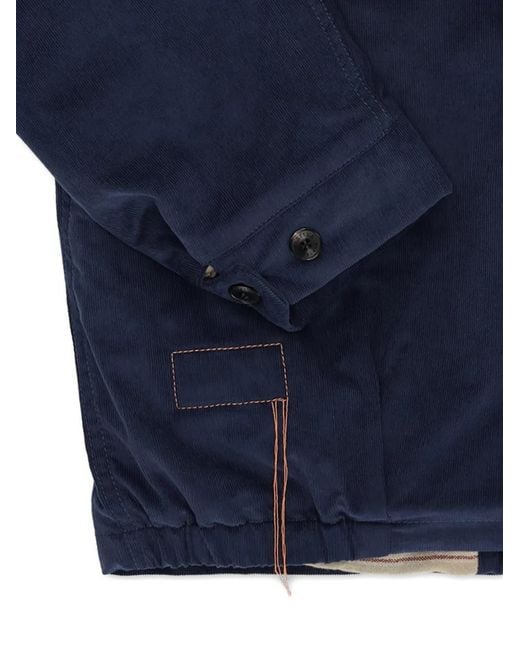Fortela Blue Carol Zip Jacket for men