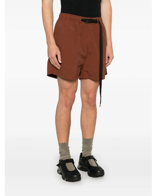 Paura Brown Harlem Shorts for men