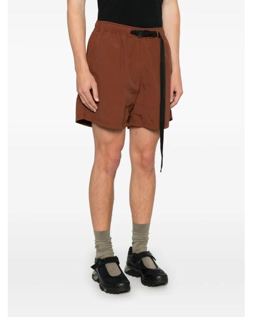 Paura Brown Harlem Shorts for men