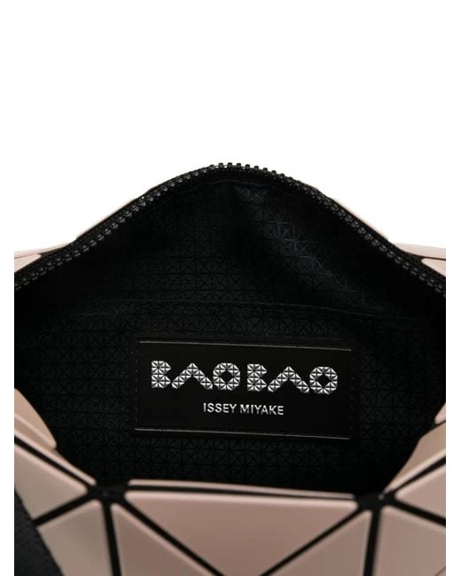 Issey Miyake White Cuboid Mini Bag
