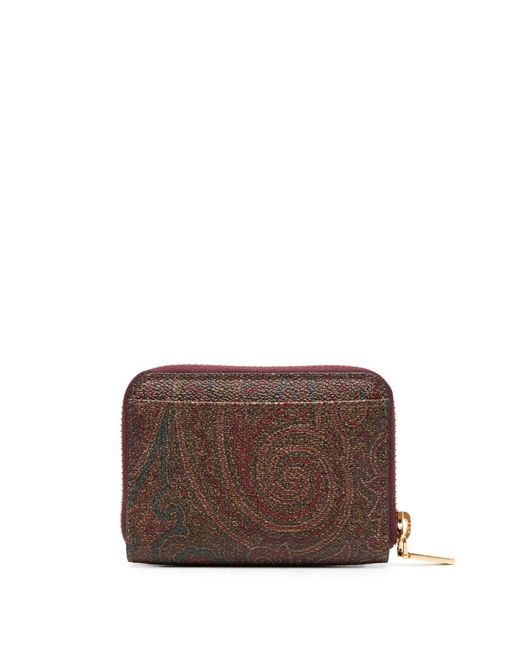 Etro Brown Wallets & Cardholders