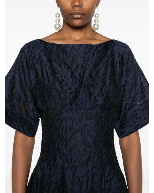 Jonathan Simkhai Maxi-Jurk in het Blue