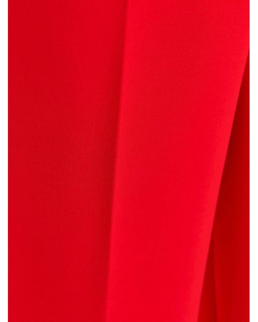Essentiel Antwerp Pressed-Crease Flared Trousers