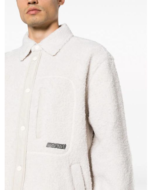 Isabel Marant Natural Maja Shirt Jacket for men