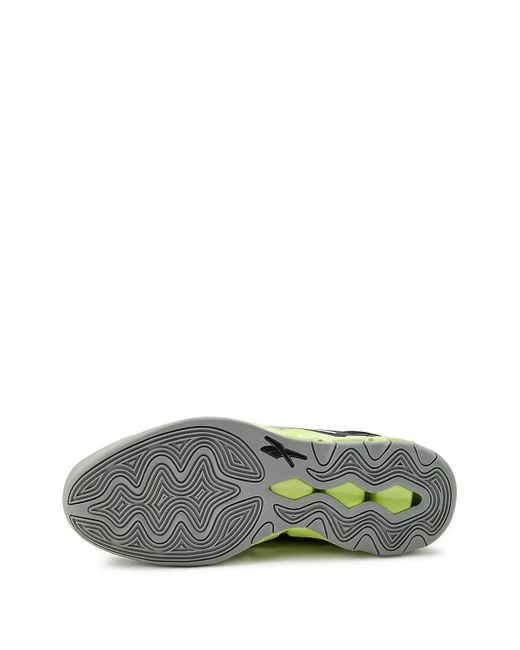 Reebok Green Zig Encore Trainers for men