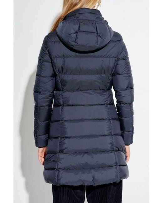 Moncler Blue Gie Padded Coat