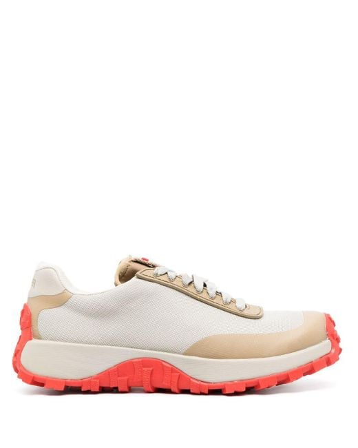 Camper Pink Drift Trail Lace-up Sneakers